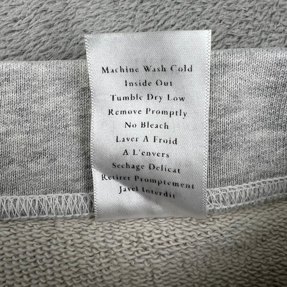 NEW‎ Frank & Eileen M 100% Cotton Gray Sophie Jogger Sweatpants Made in USA - Picture 8 of 12